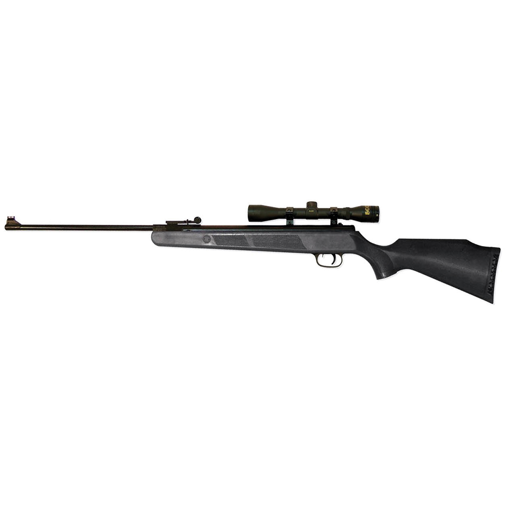 Beeman Wolverine .177cal Spring Piston Powered Pellet Air Rifle with 4x32mm Scope