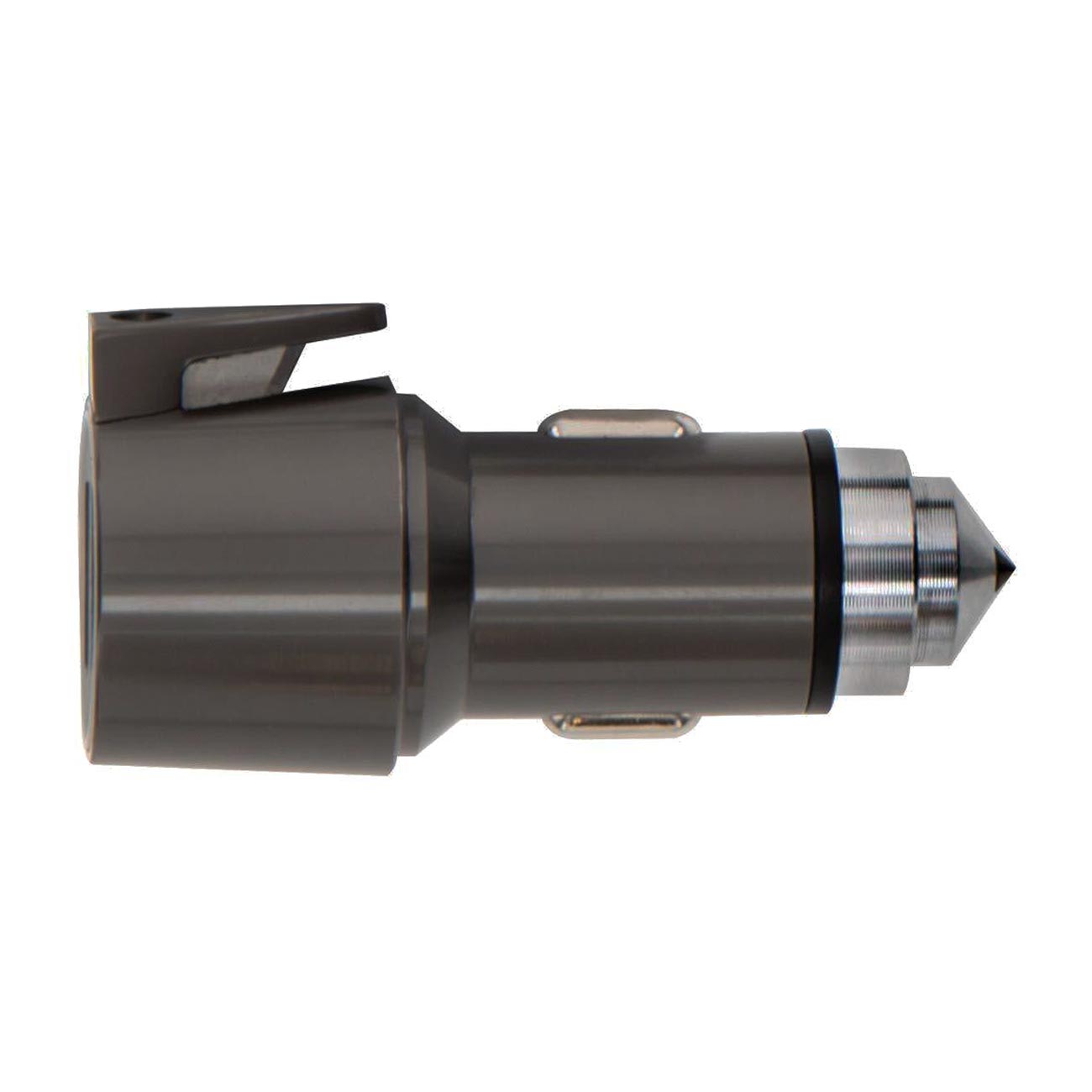 Smith & Wesson Vehicle Escape Tool with Glass Break Strap Cutter & USB Charging Ports