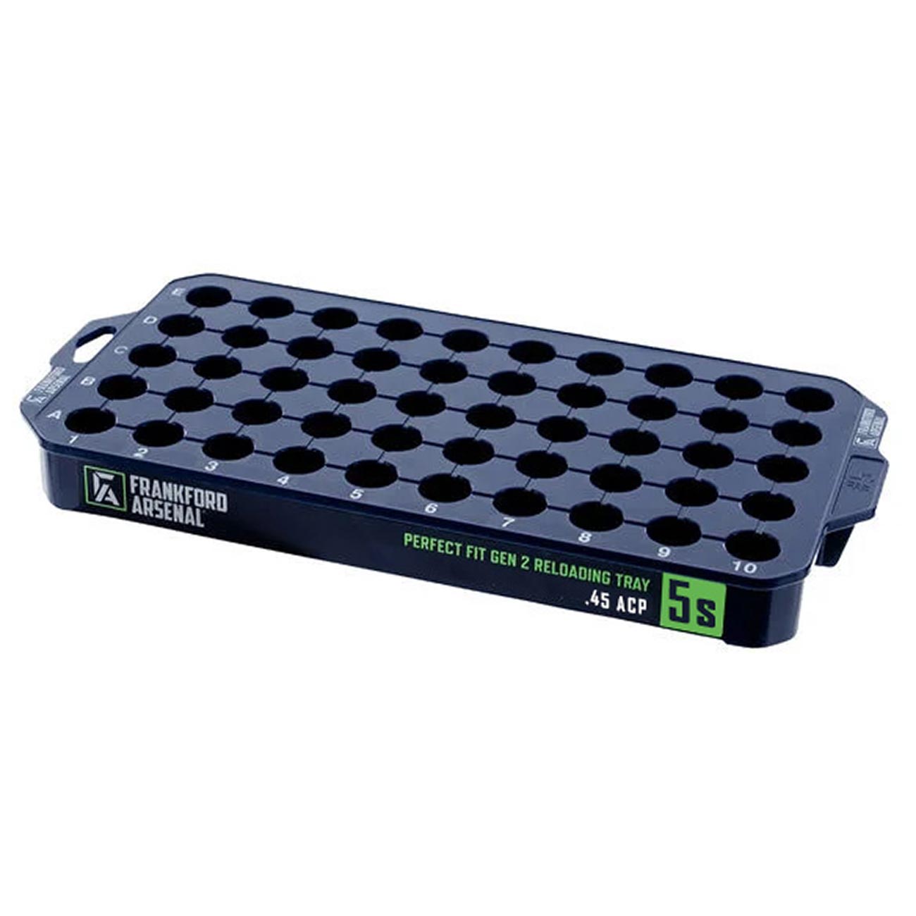 Frankford Arsenal's "Perfect Fit" Gen-2 Reloading Tray#5s (2-Pack)