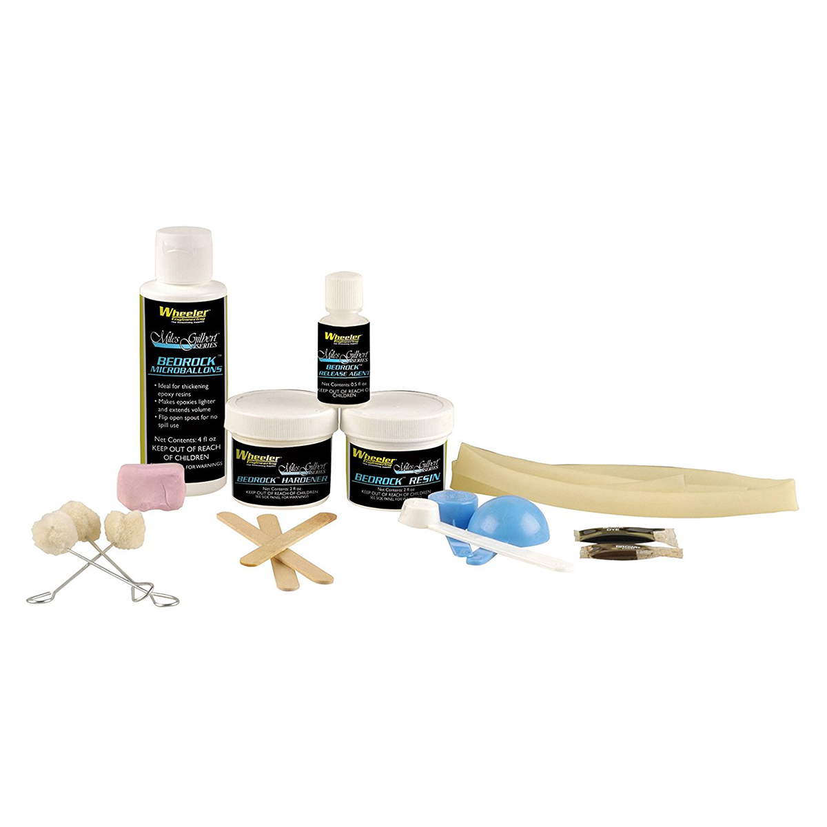 Wheeler Bedrock Bedding Kit