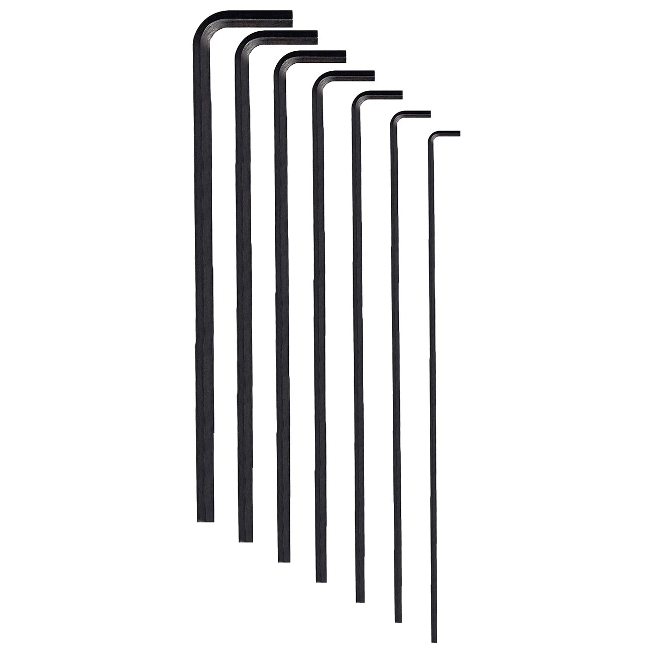 Bondhus SAE HEX 12" Extra-Long L-Keys Set (7 Piece)