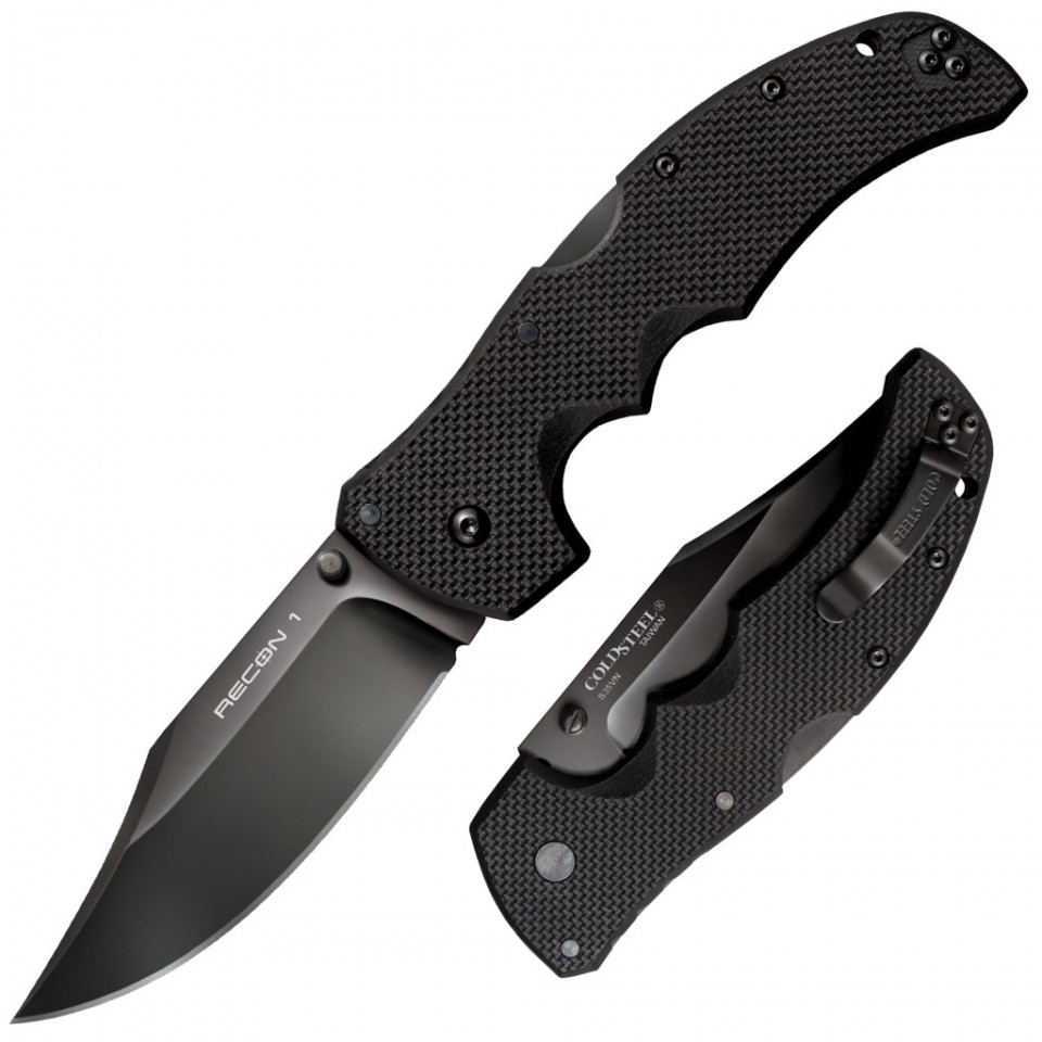 Cold Steel 4" Folding Pocket Knife (Black)