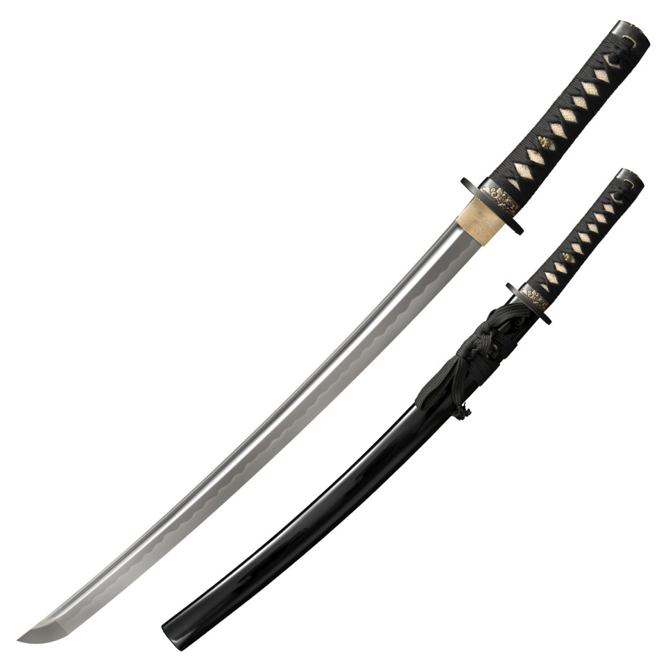 Cold Steel 21" Wakishashi Katana Sword