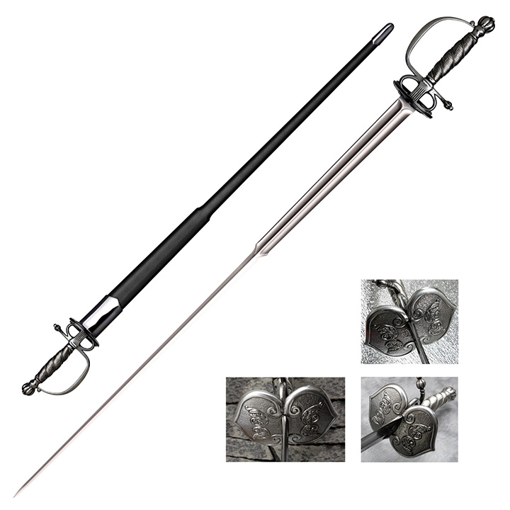Cold Steel 32-3/8" Colichemarde Sword