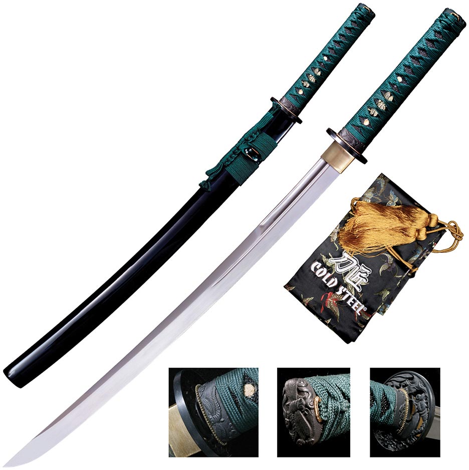 Cold Steel 22" Wakizashi Sword