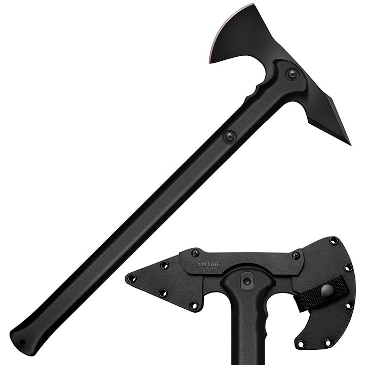 Cold Steel Trench Hawk Tomahawk (Black)