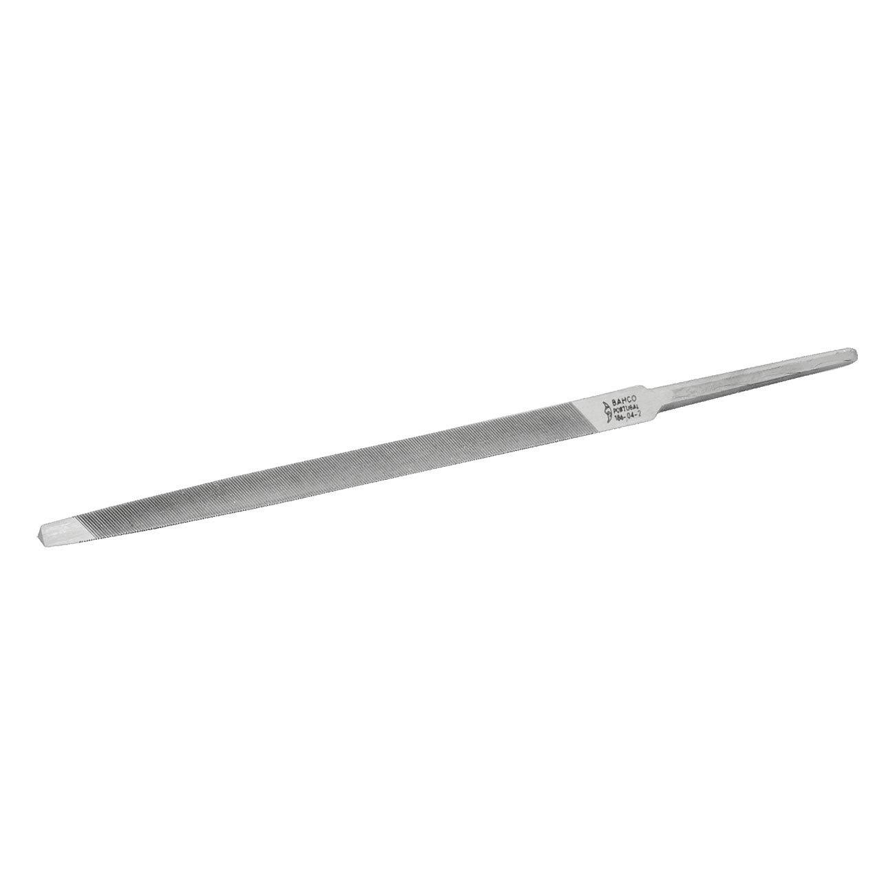 Bahco 6″ Slim Taper Triangular Saw File Second Cut - Unhandled