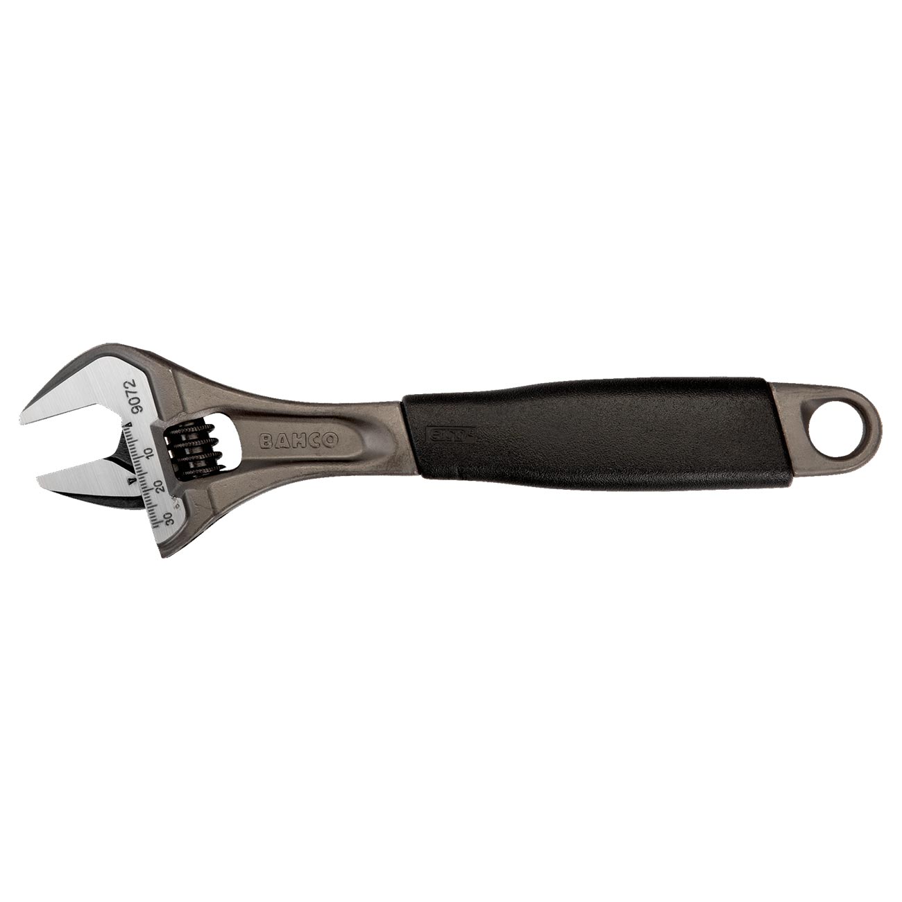 Bahco 6" ERGO™ Central Nut Adjustable Wrenches with Rubber Handle