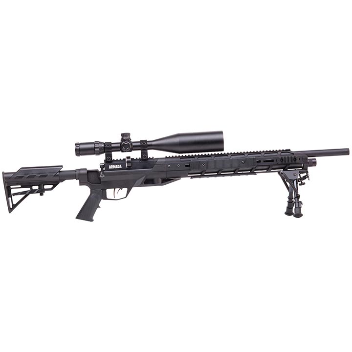 Benjamin Armada .177cal PCP Powered Pellet Air Rifle with 4-16x50mm Scope