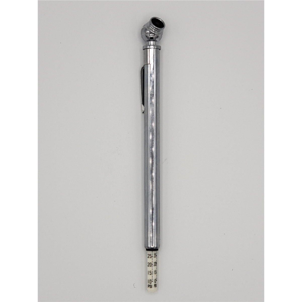 Dill Air Controls Chrome Pocket Air Gauge - Pack of 10