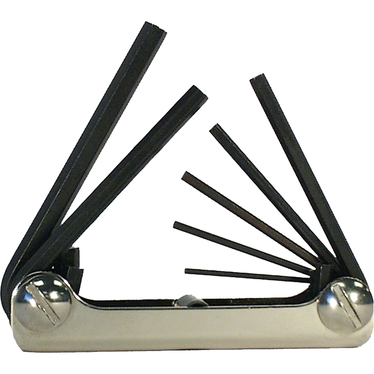 Eklind Tool Company 7-Piece Metric Fold-Up Hex Key Set