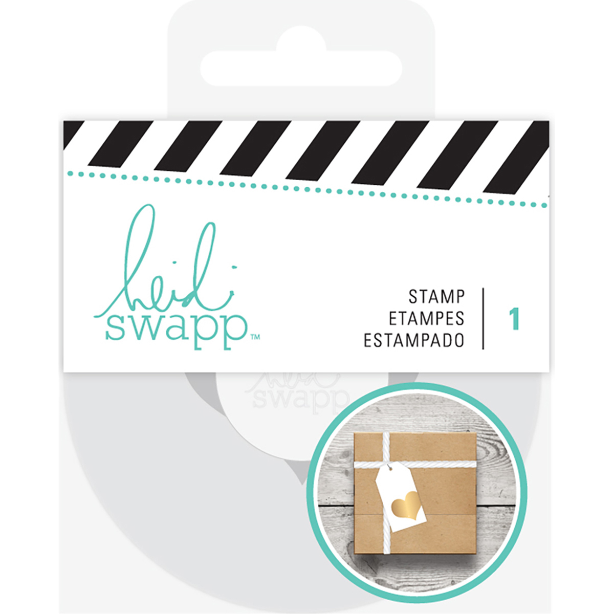 Foam Stamps Heart