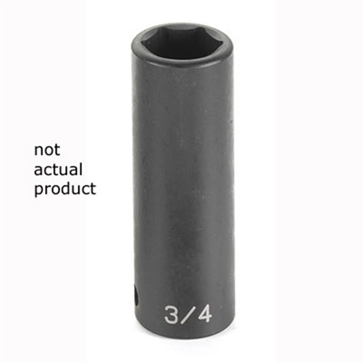 Grey Pneumatic 1/2" Drive x 1-3/4" Deep Socket