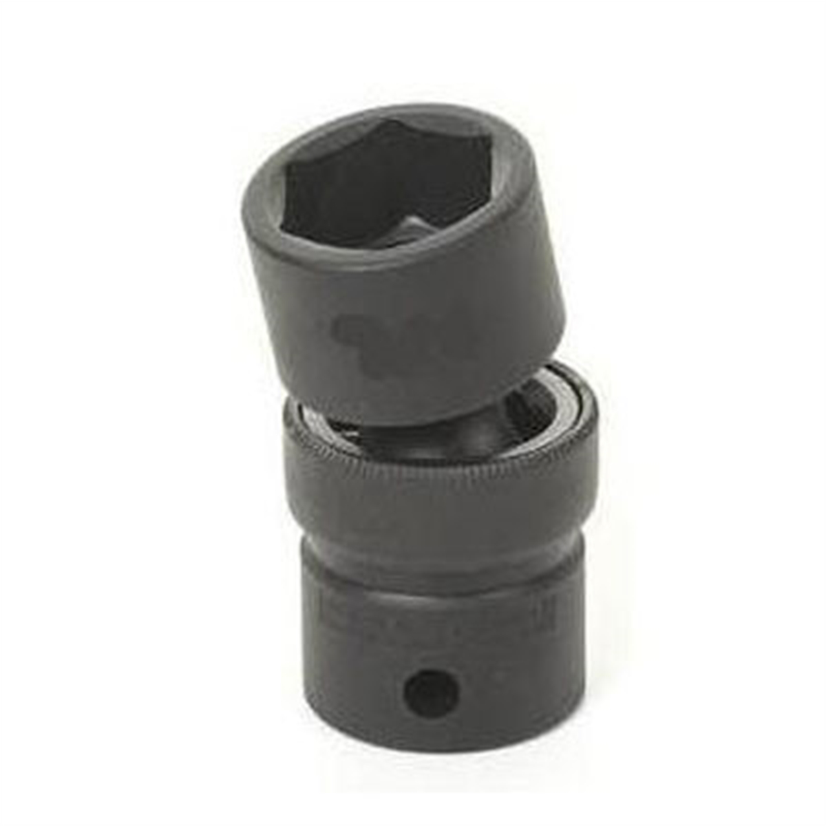 Grey Pneumatic 1/2" Drive x 3/4" Standard Universal- 12 Point Socket - Black