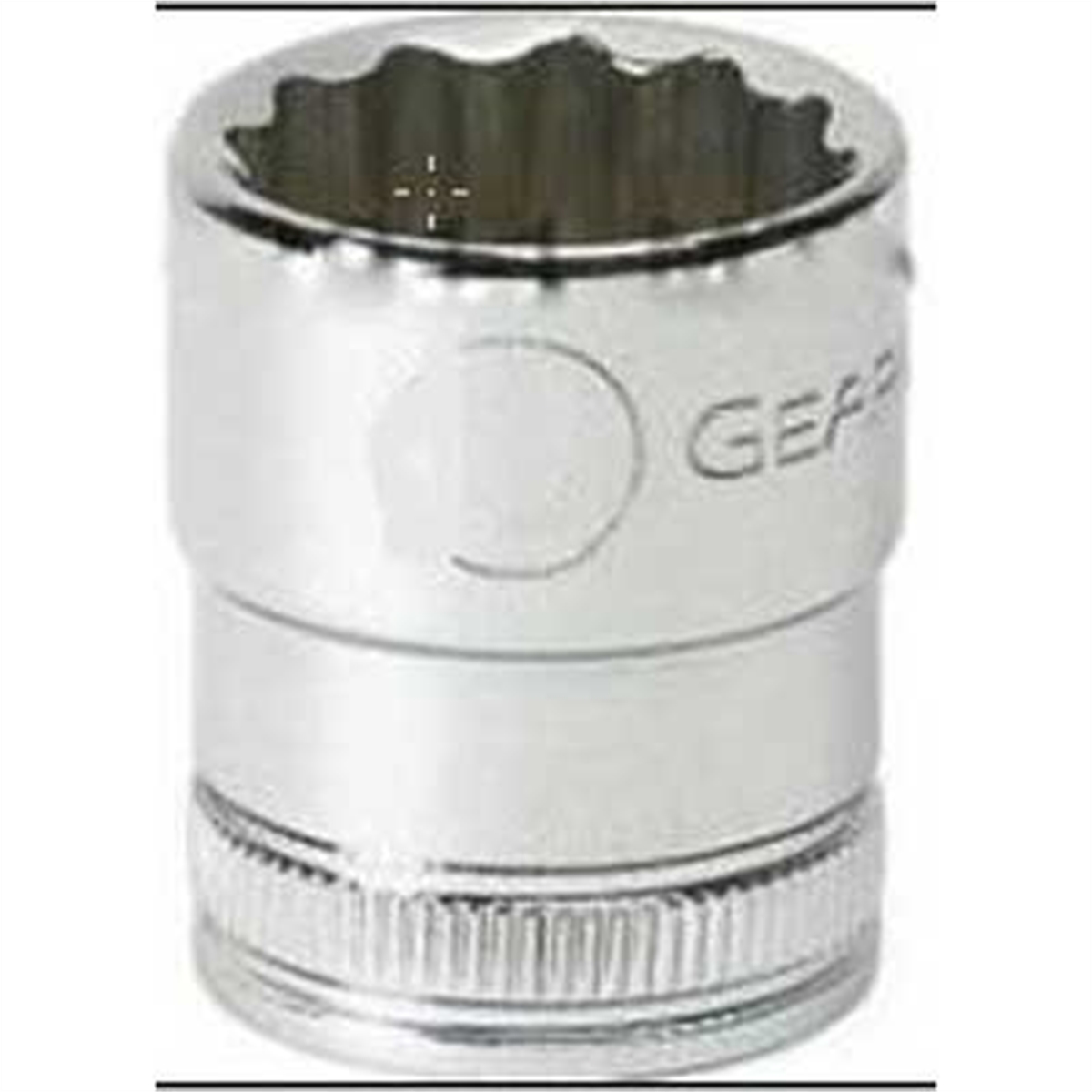 GearWrench 1/2 Inch Drive 12 Point Standard Metric Socket 24mm