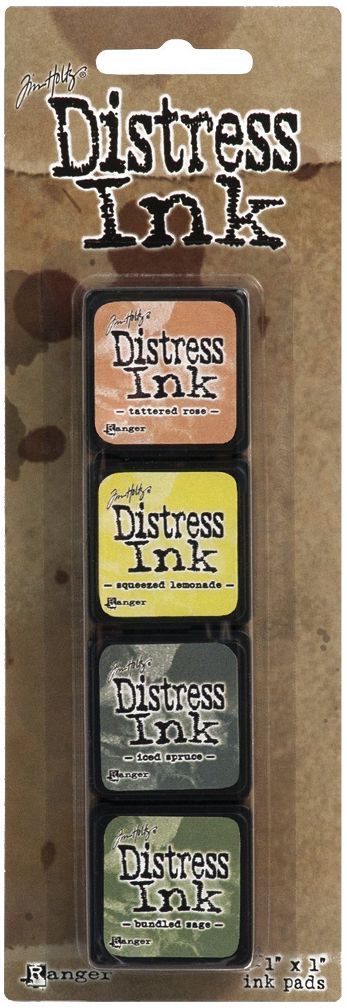 Ranger Tim Holtz Distress Mini Ink Pads Kit