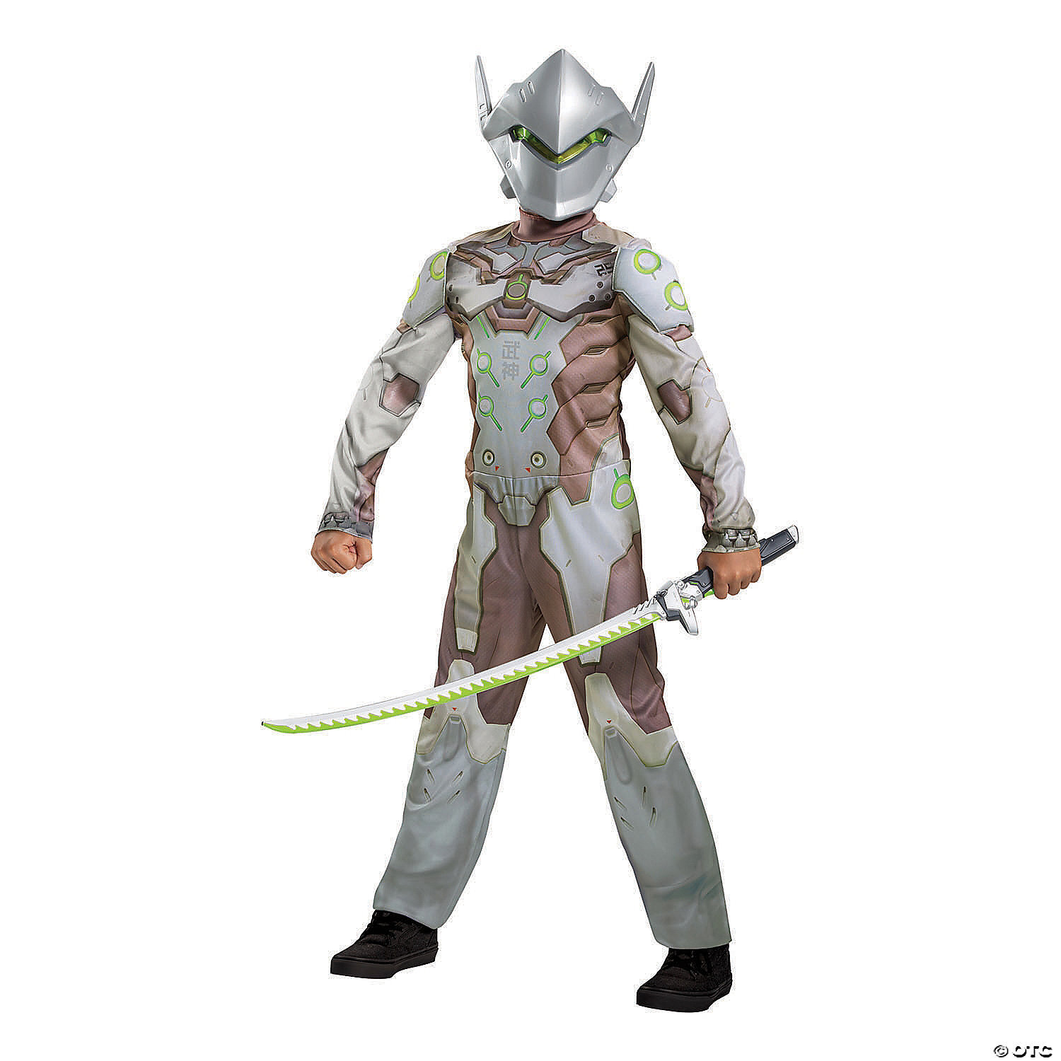 Child Overwatch Genji Classic Medium 78