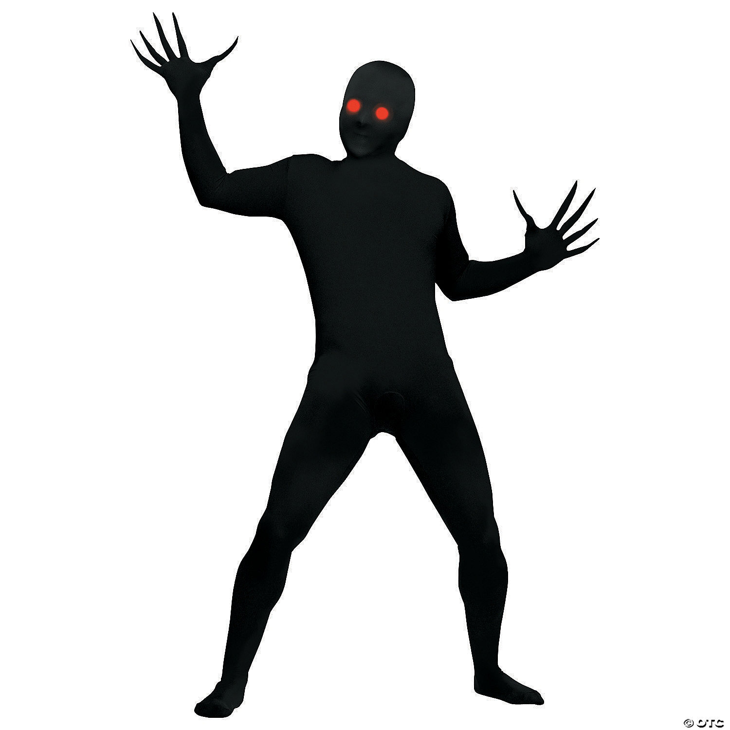 Boy s Fade Eye Skin Suit Costume Large