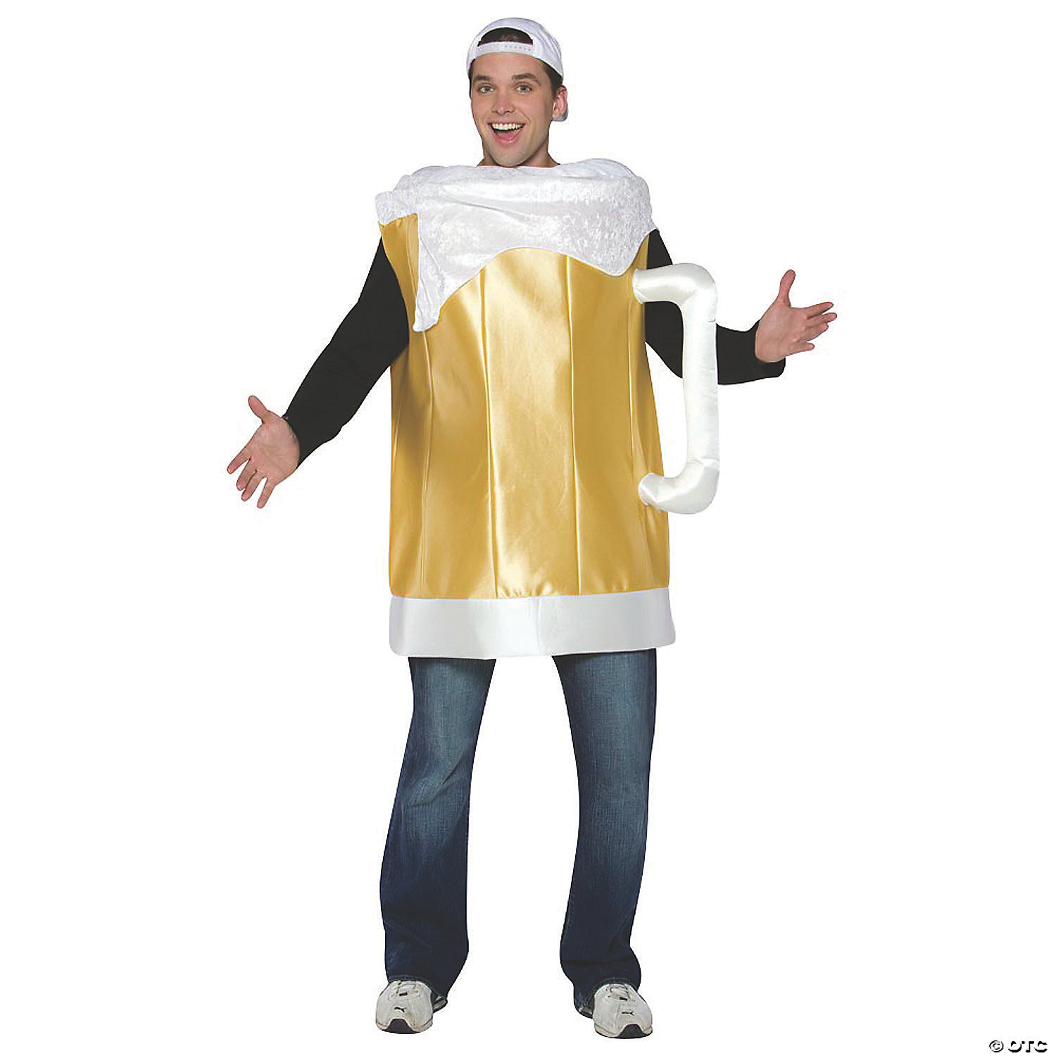 Beer mug costume