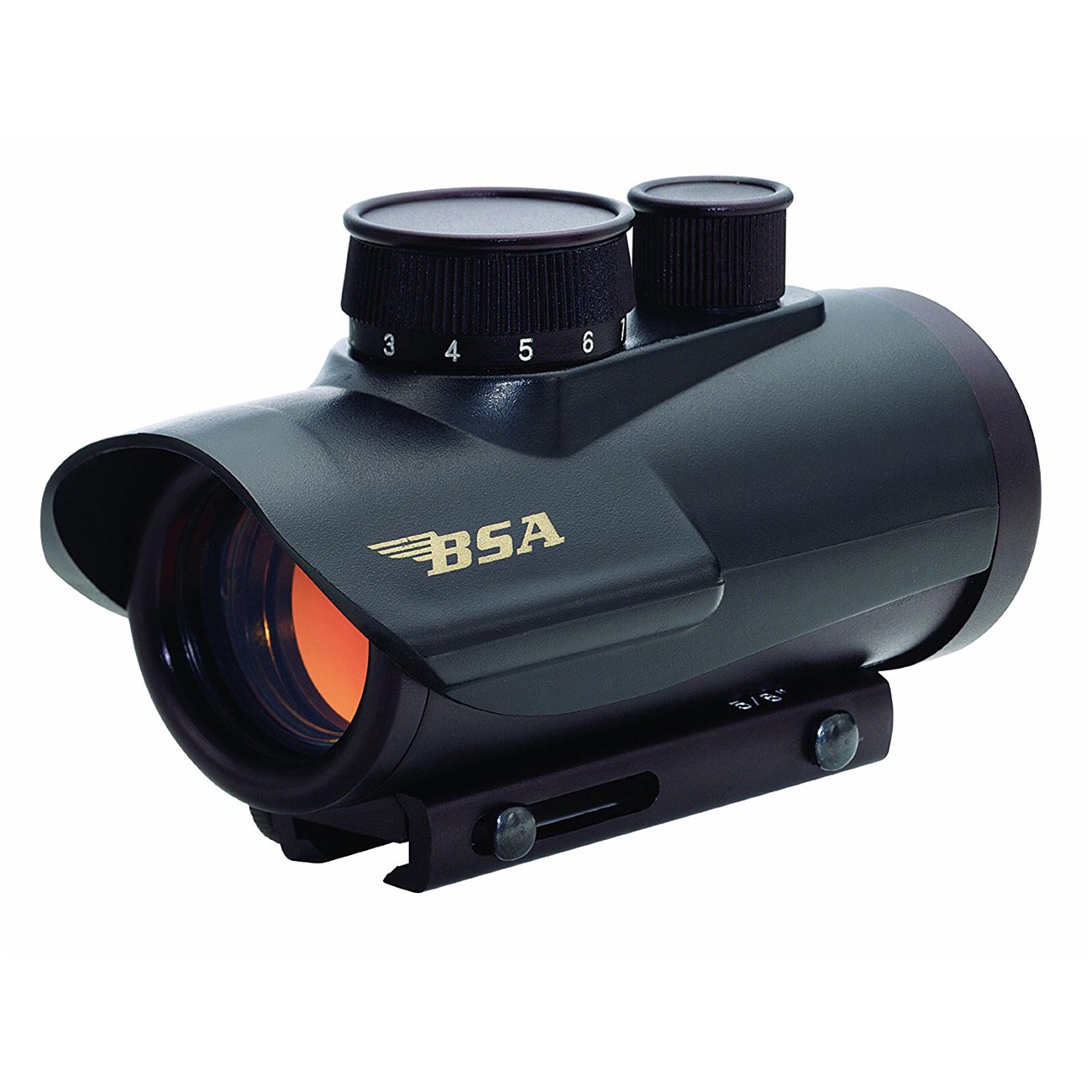 BSA 30mm Red Dot Scope with 5 MOA