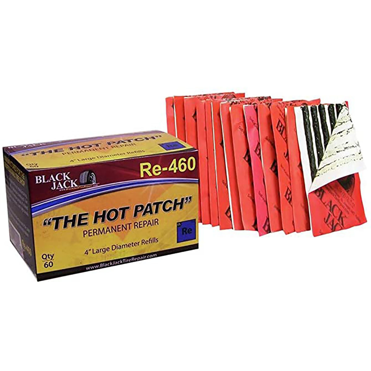 Black Jack 4" Large Diameter Refills (Box of 60)