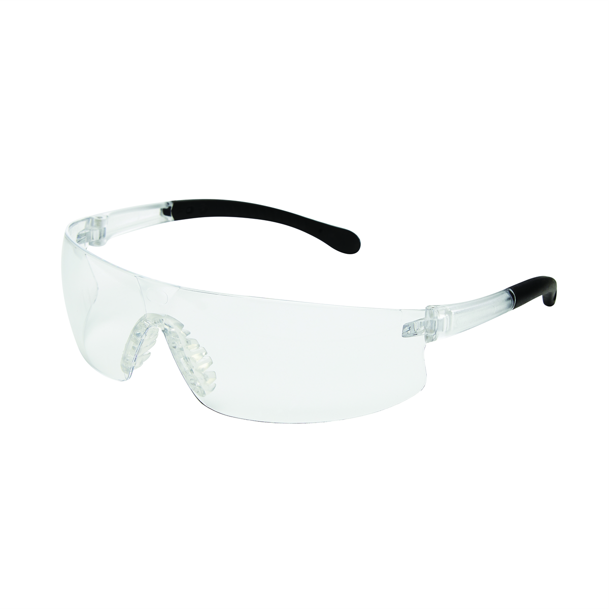 Sellstrom Safety Glasses - X330 Series - Clear Lens - Clear Frame - Sta-Clear® HC/AF