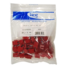 Module cat 6 hd 25pk red