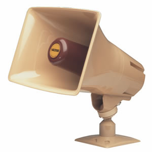 Talkback Marine Paging Horn WHITE
