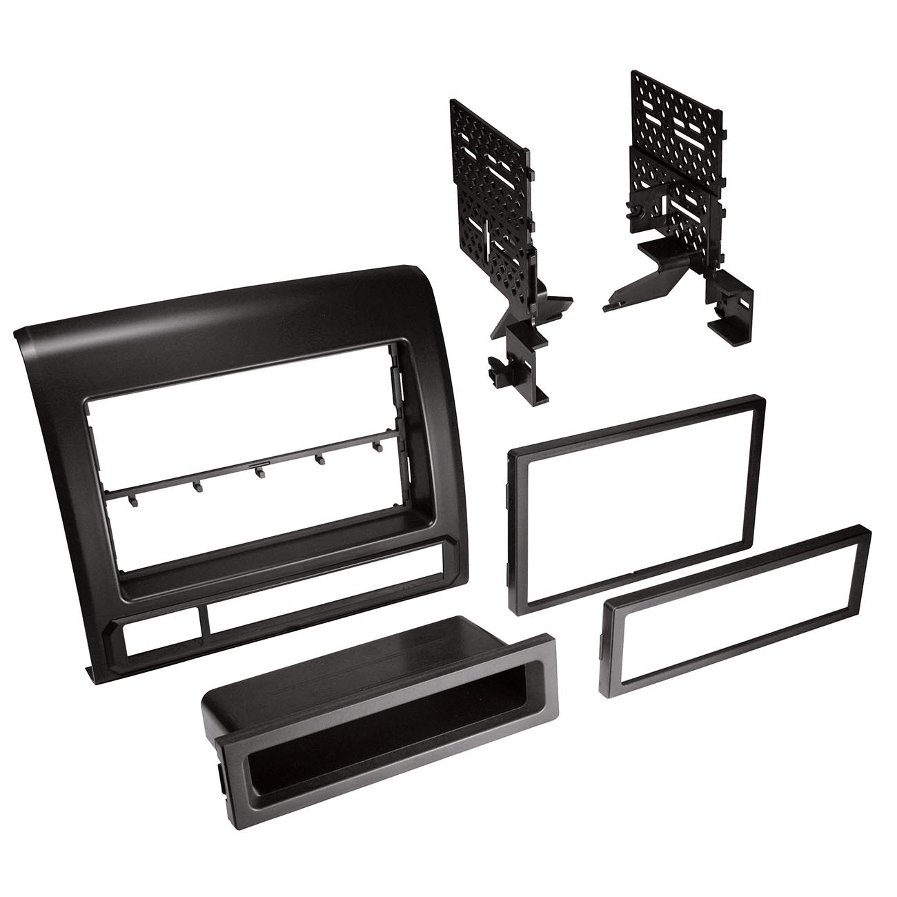 American International Installation Kit for 2012-2015 Toyota Tacoma (Satin Black)