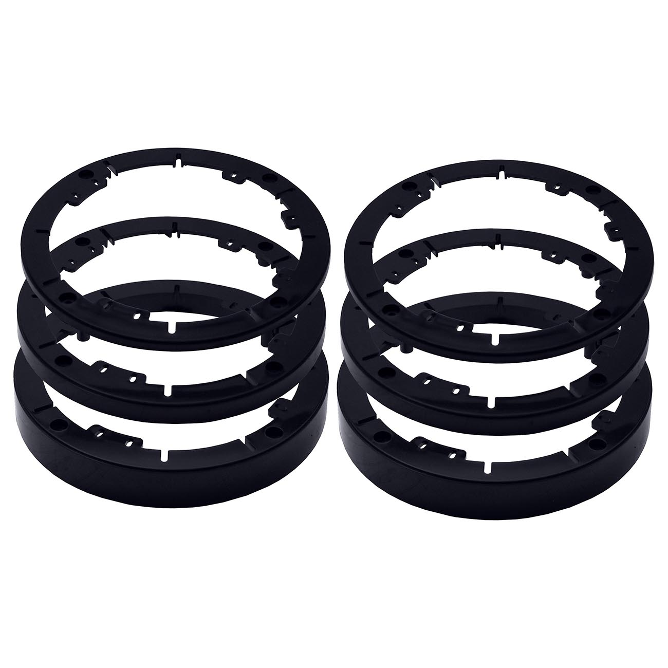 American International 6"/6.5″/6.75″ Stackable Speaker Extensions Combo (3 Pairs)